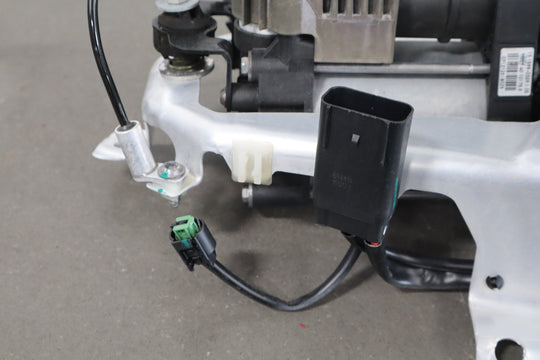 2012 - 2015 Tesla Model S MS Air Suspension Compressor Pump Unit w/ Bracket Assy