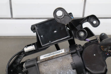 2012-2015 Tesla Model S MS Air Suspension Compressor Pump Unit w/ Bracket Assy