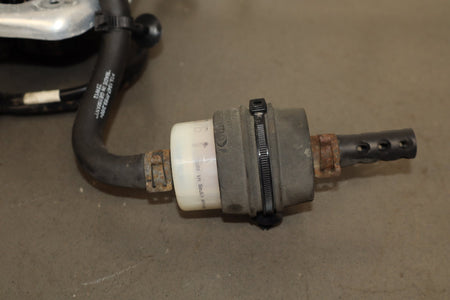 2012-2015 Tesla Model S MS Air Suspension Compressor Pump Unit w/ Bracket Assy