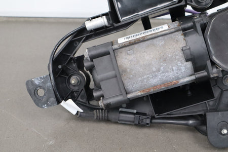 2012-2015 Tesla Model S MS Air Suspension Compressor Pump Unit w/ Bracket Assy