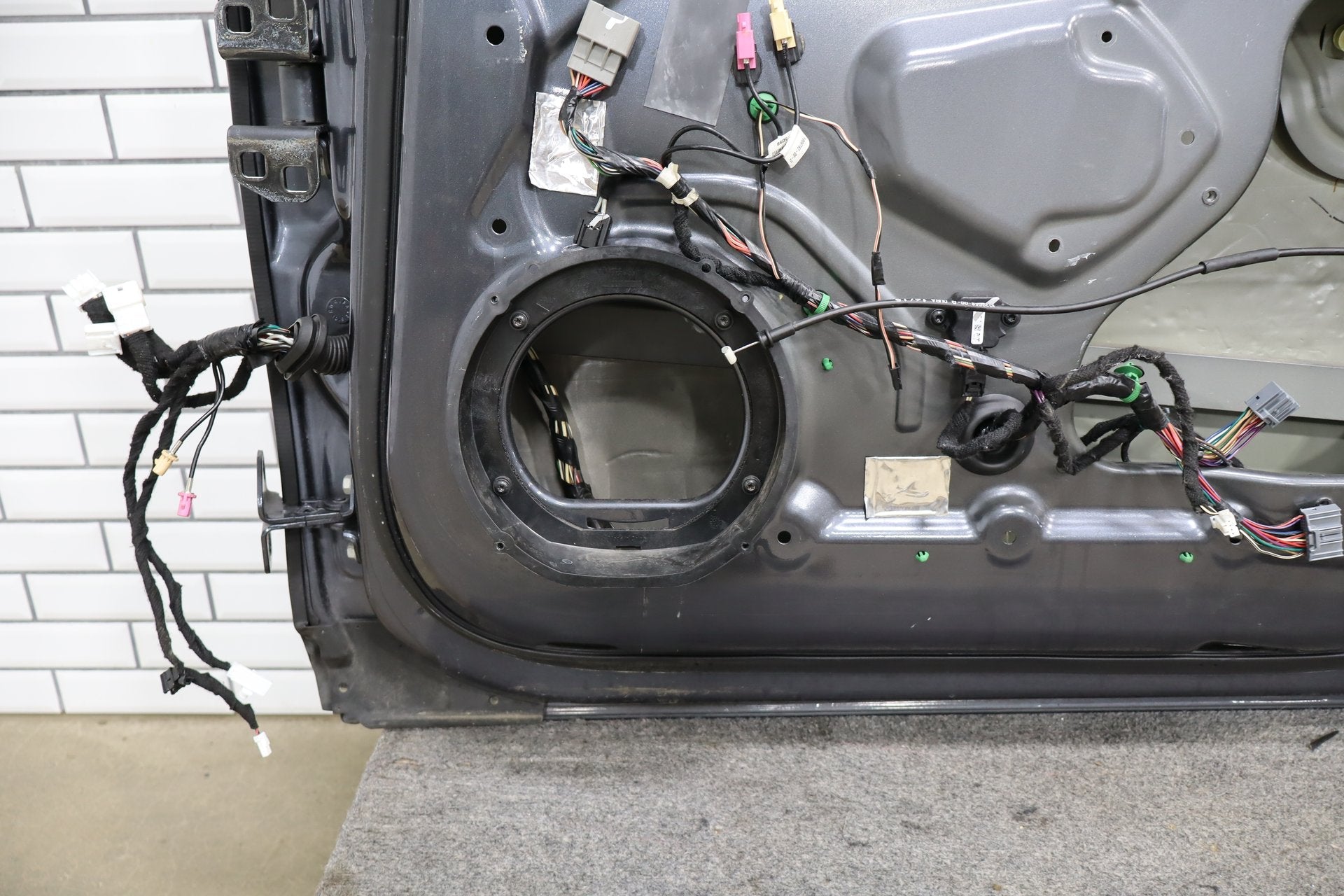 2012-2015 Tesla Model S Passenger Right Front Door