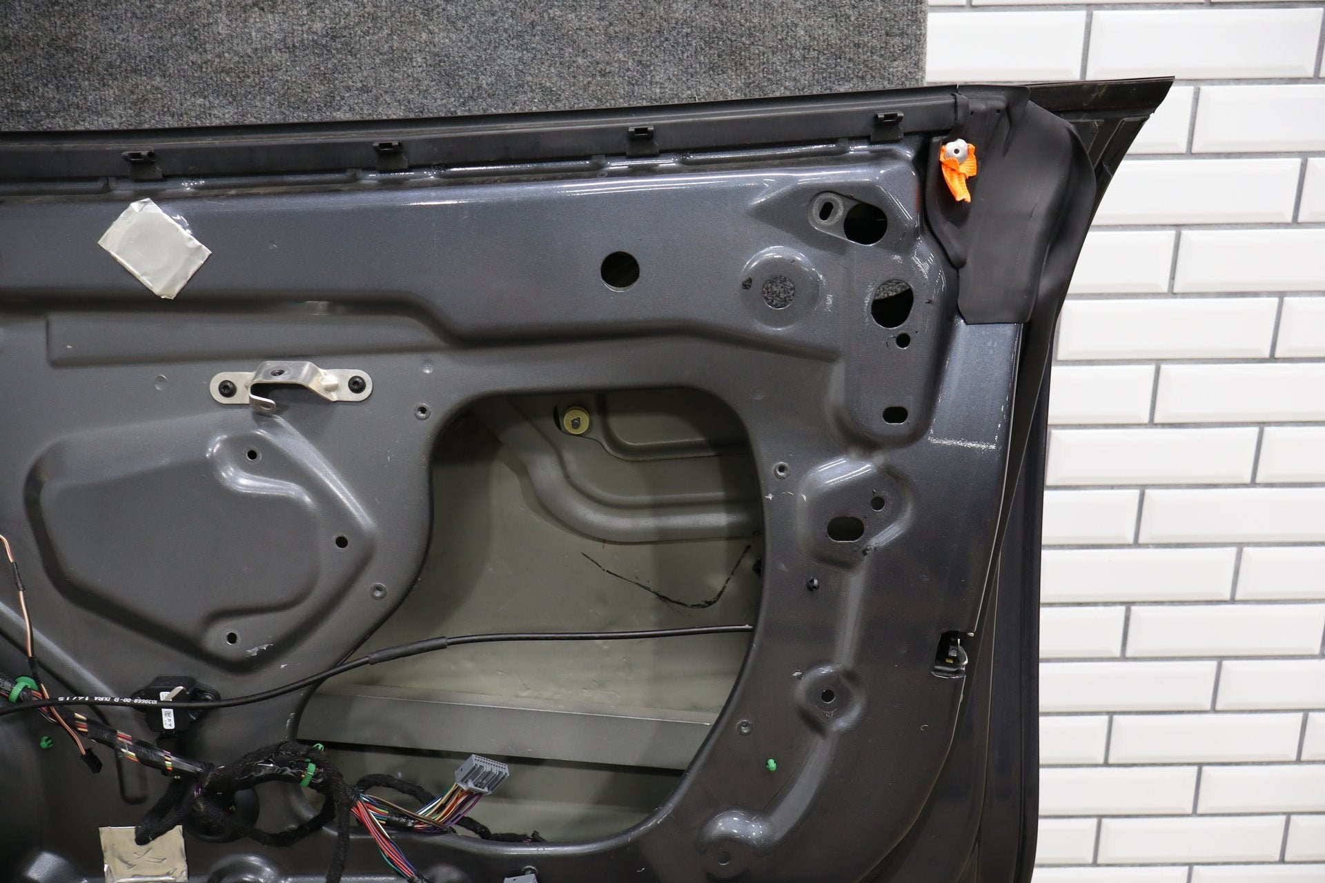 2012-2015 Tesla Model S Passenger Right Front Door