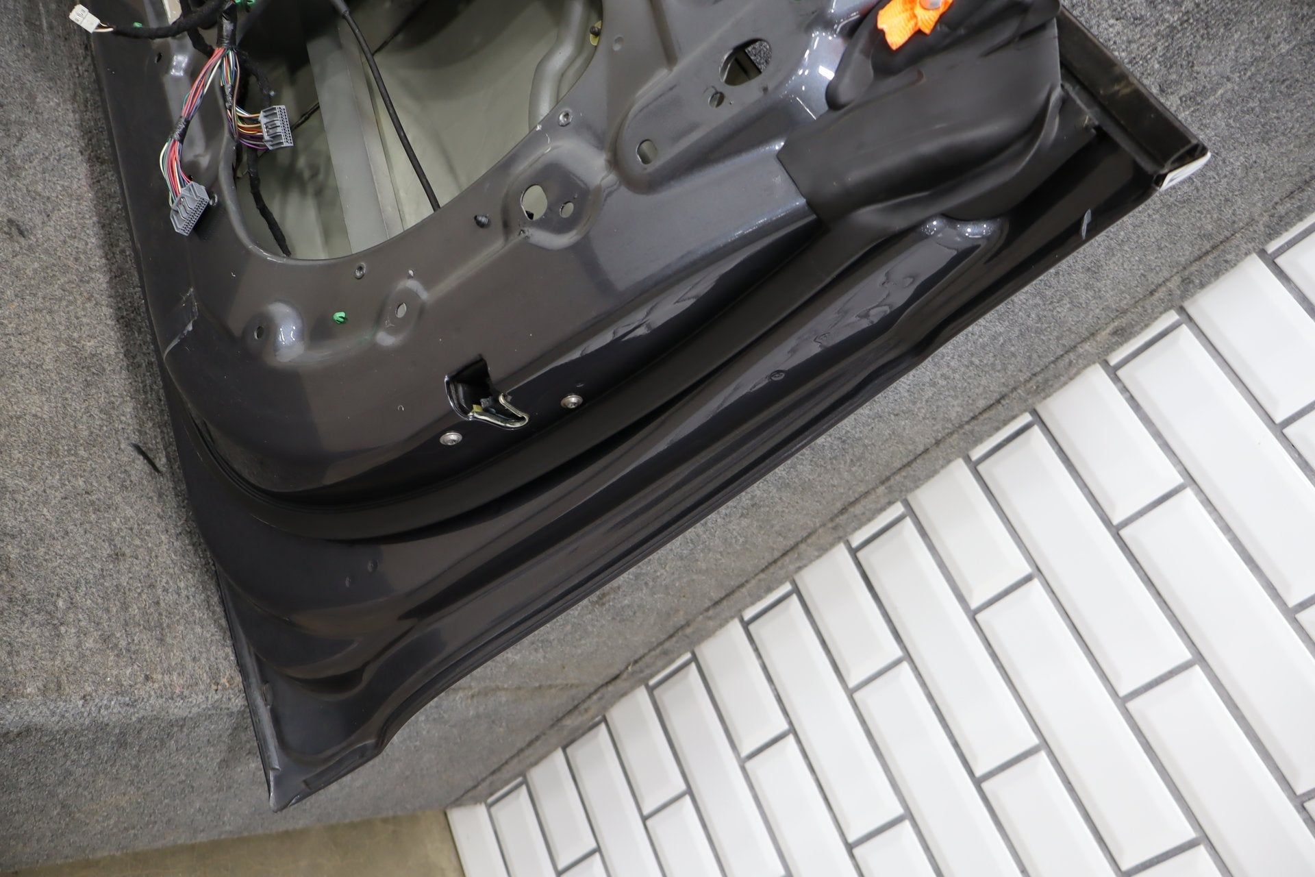 2012-2015 Tesla Model S Passenger Right Front Door