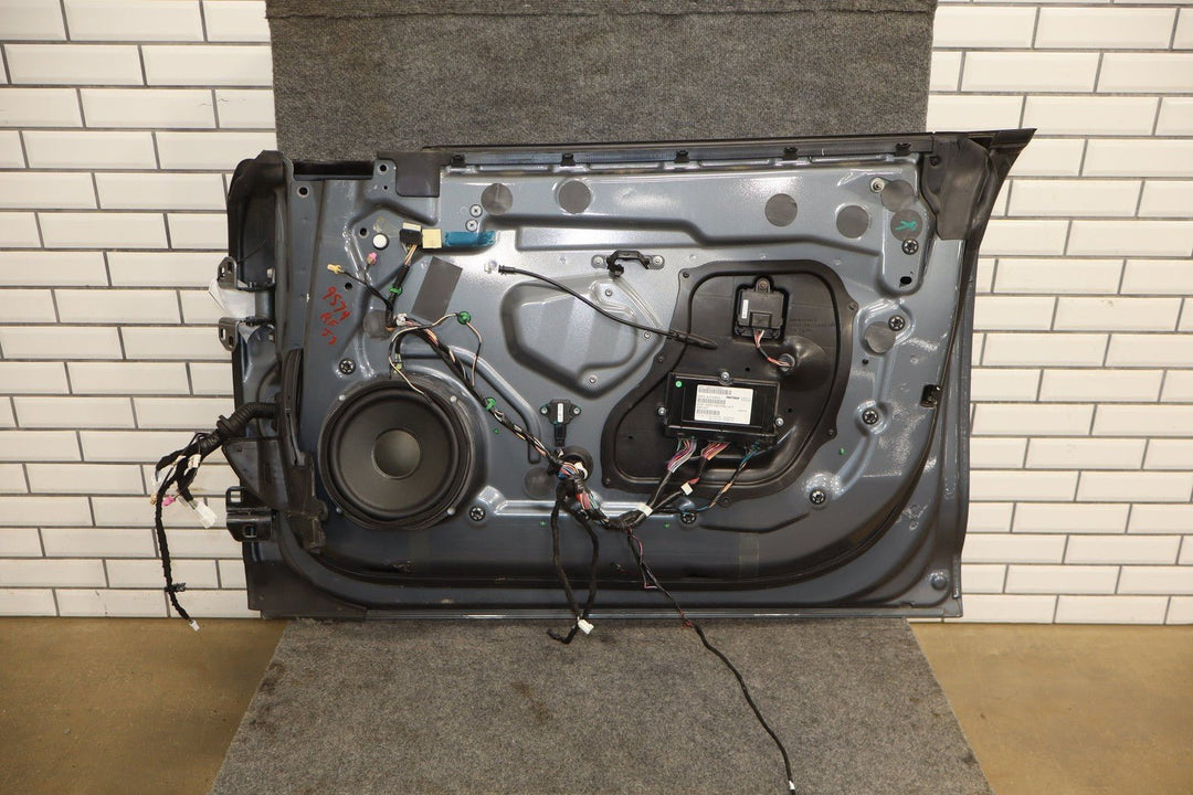 2012 - 2015 Tesla Model S Passenger Right Front Door Dolphin Grey PMTG