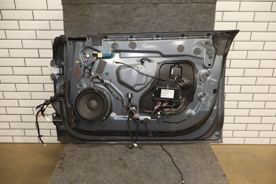 2012 - 2015 Tesla Model S Passenger Right Front Door Dolphin Grey PMTG