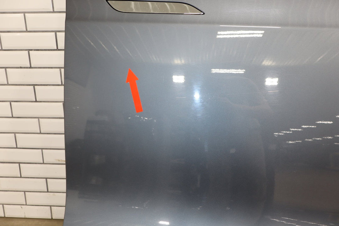 2012 - 2015 Tesla Model S Passenger Right Front Door Dolphin Grey PMTG