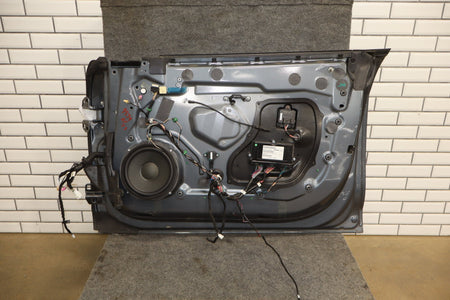 2012-2015 Tesla Model S Passenger Right Front Door Dolphin Grey PMTG