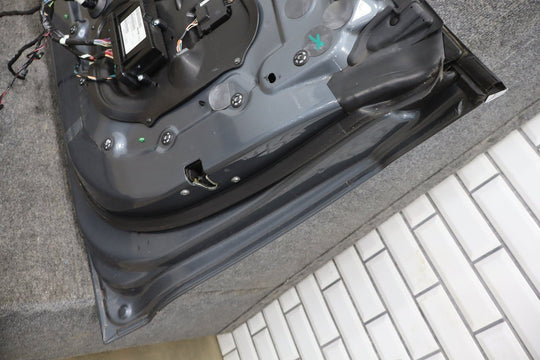 2012 - 2015 Tesla Model S Passenger Right Front Door Dolphin Grey PMTG