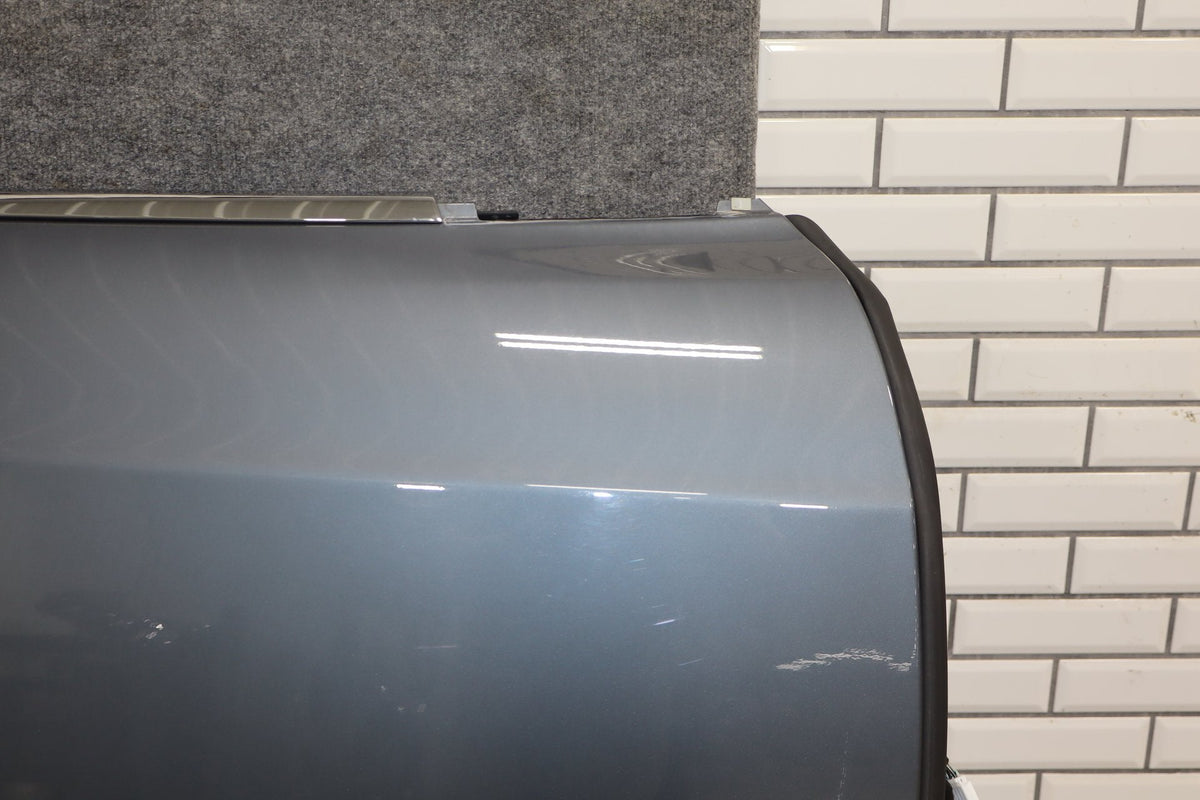 2012-2015 Tesla Model S Passenger Right Front Door Dolphin Grey PMTG