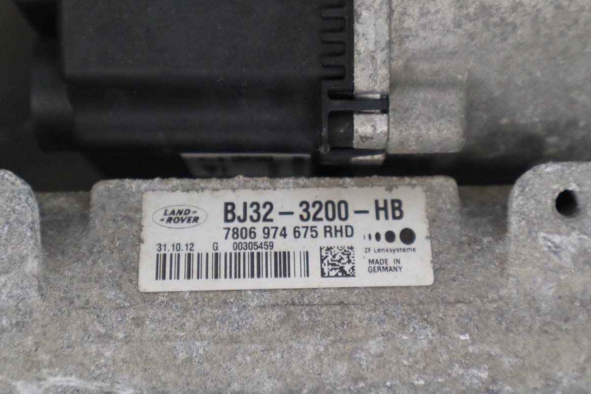 2012-2015 Tesla Model S Power Steering Rack and Pinion Assembly OEM