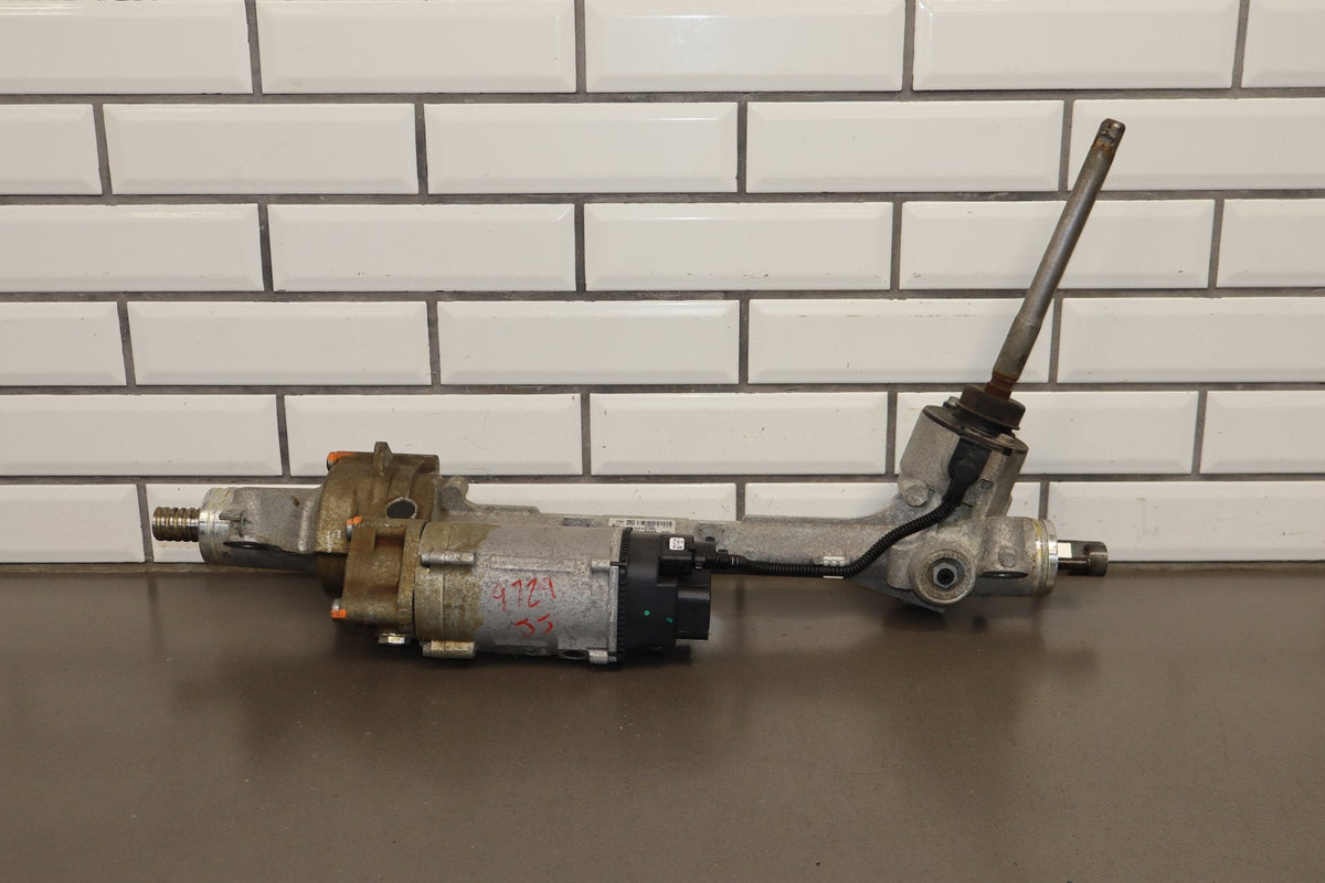 2012-2015 Tesla Model S Power Steering Rack and Pinion Assembly OEM