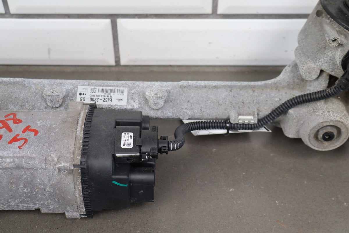 2012-2015 Tesla Model S Power Steering Rack and Pinion Assembly OEM