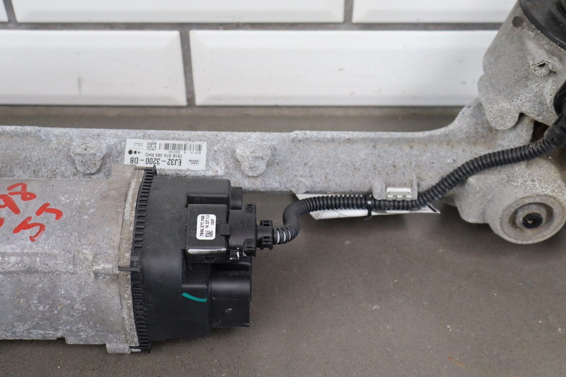 2012-2015 Tesla Model S Power Steering Rack and Pinion Assembly OEM