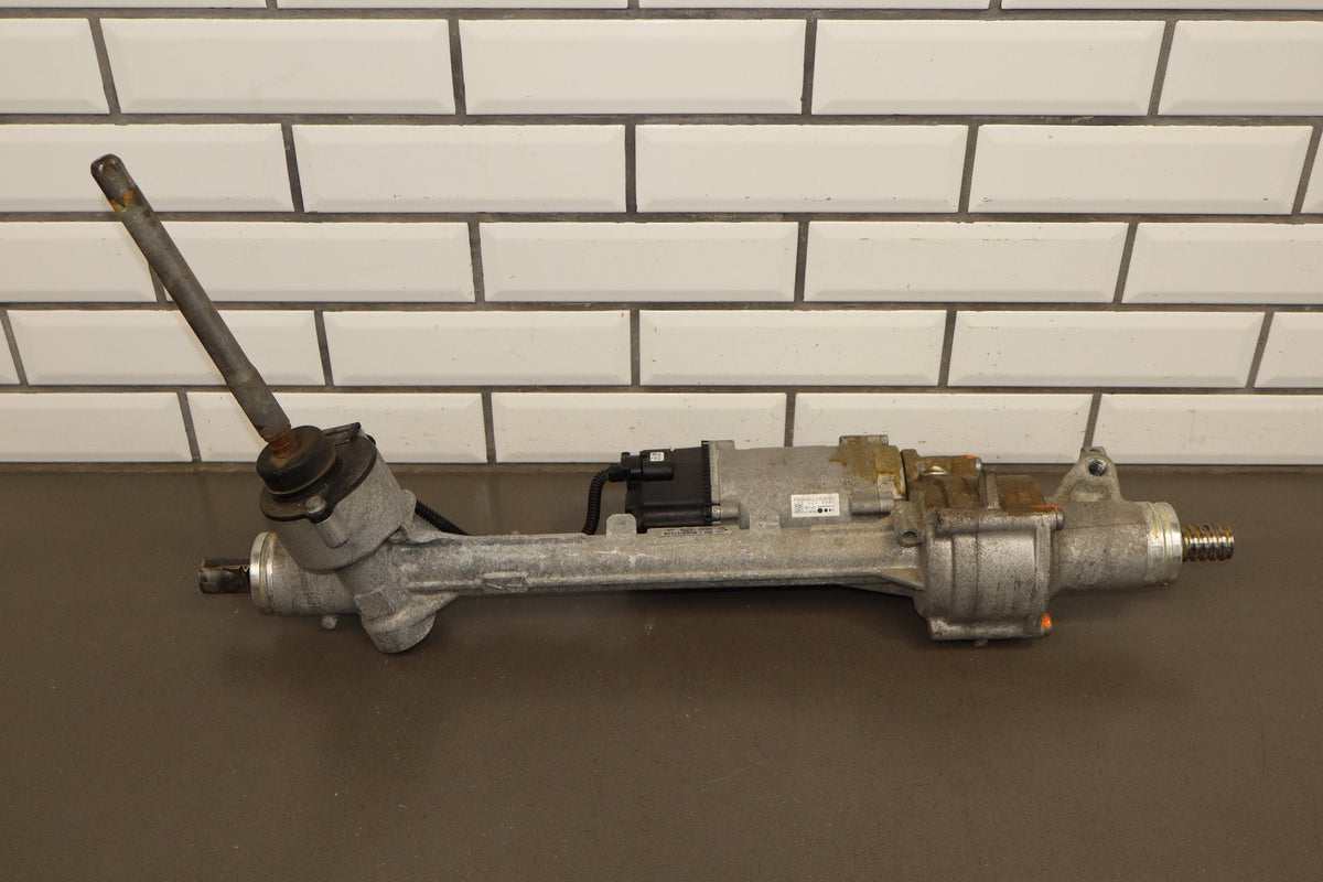 2012-2015 Tesla Model S Power Steering Rack and Pinion Assembly OEM