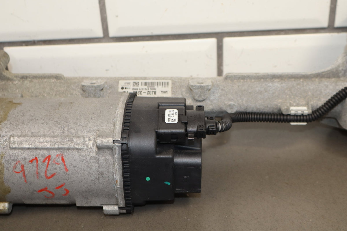 2012-2015 Tesla Model S Power Steering Rack and Pinion Assembly OEM