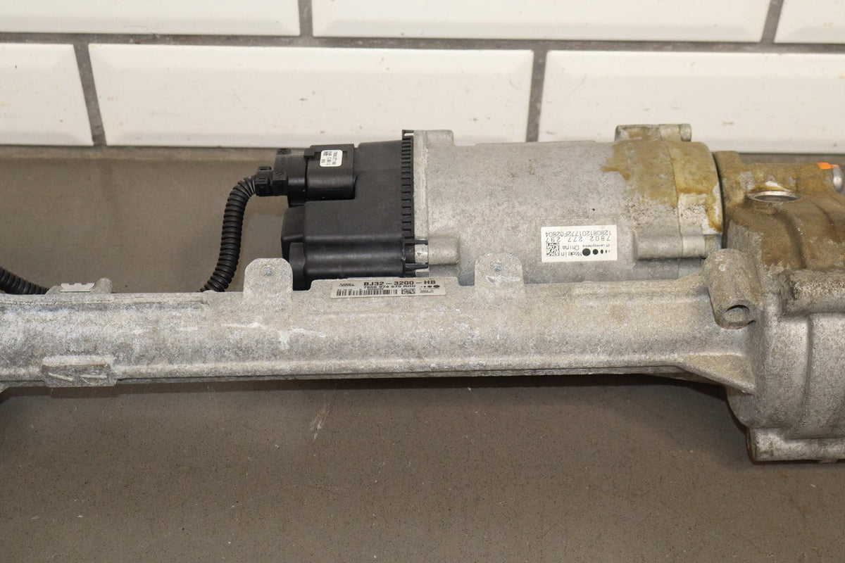 2012-2015 Tesla Model S Power Steering Rack and Pinion Assembly OEM
