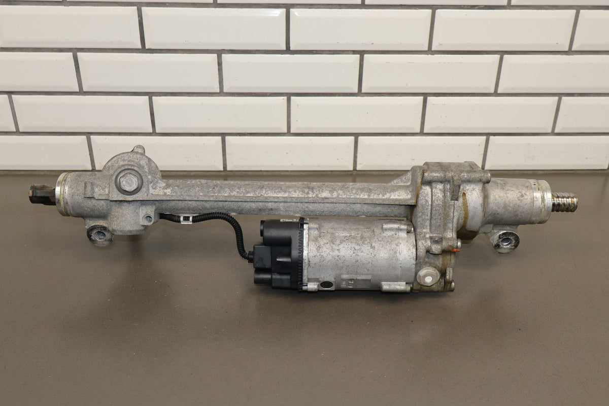 2012-2015 Tesla Model S Power Steering Rack and Pinion Assembly OEM