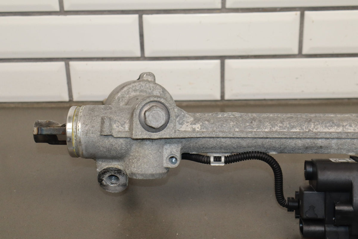 2012-2015 Tesla Model S Power Steering Rack and Pinion Assembly OEM