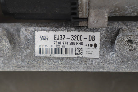 2012-2015 Tesla Model S Power Steering Rack and Pinion Assembly OEM