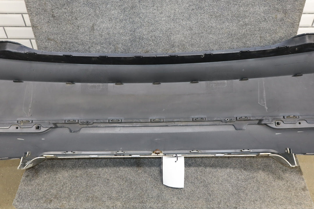 2012 - 2015 Tesla Model S Rear Bumper Assembly Blue Metallic PMMB