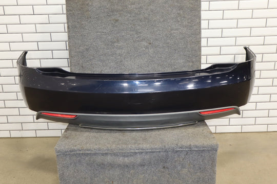 2012 - 2015 Tesla Model S Rear Bumper Assembly Blue Metallic PMMB