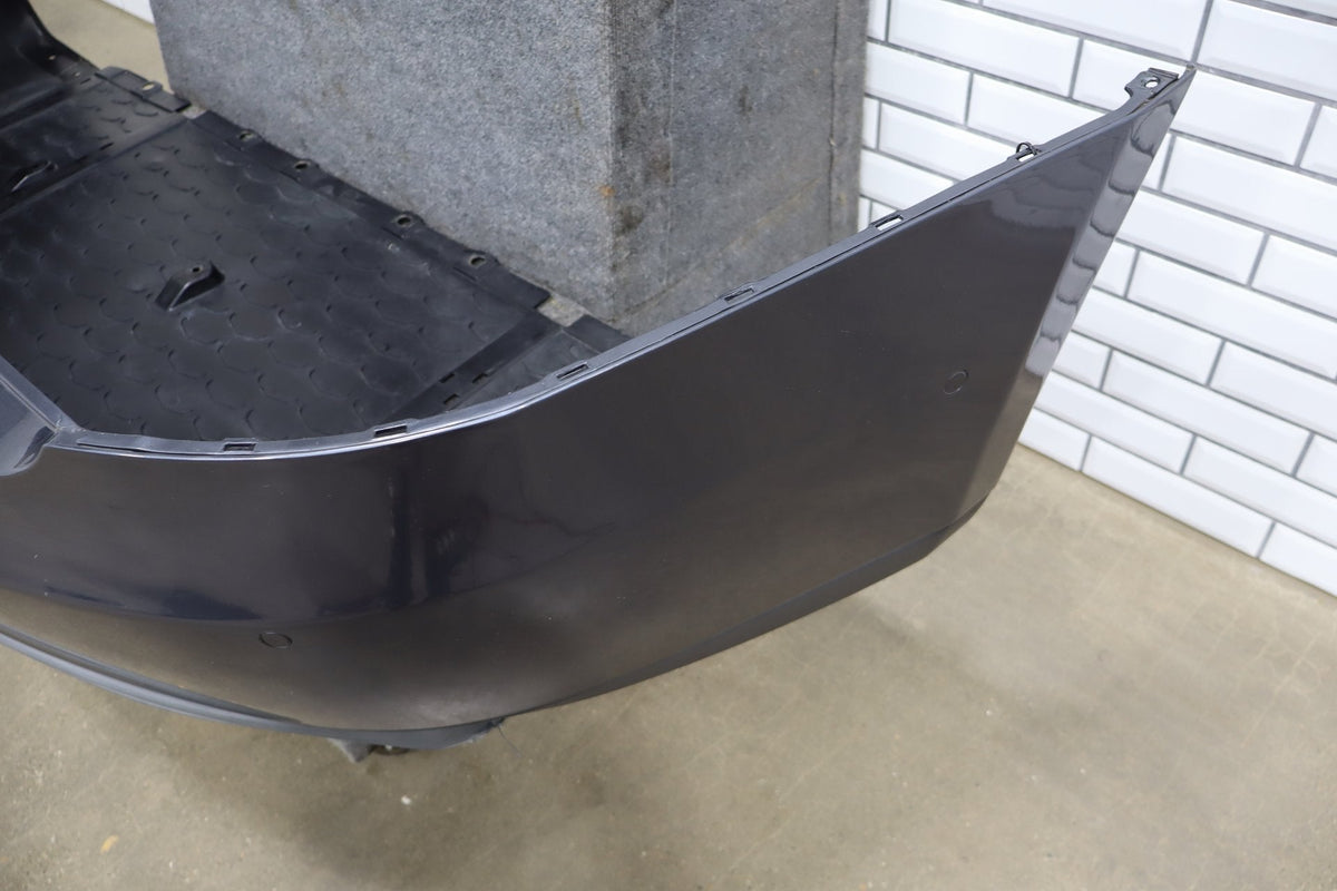 2012-2015 Tesla Model S Rear Bumper Assembly Gray Metallic PMTG