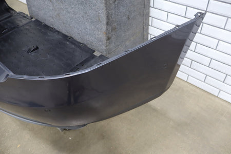 2012-2015 Tesla Model S Rear Bumper Assembly Gray Metallic PMTG