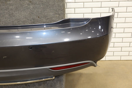2012-2015 Tesla Model S Rear Bumper Assembly Gray Metallic PMTG