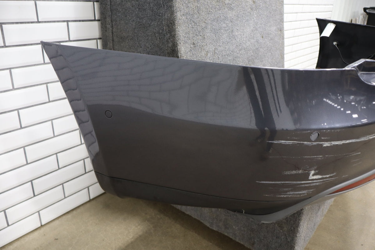 2012-2015 Tesla Model S Rear Bumper Assembly Gray Metallic PMTG