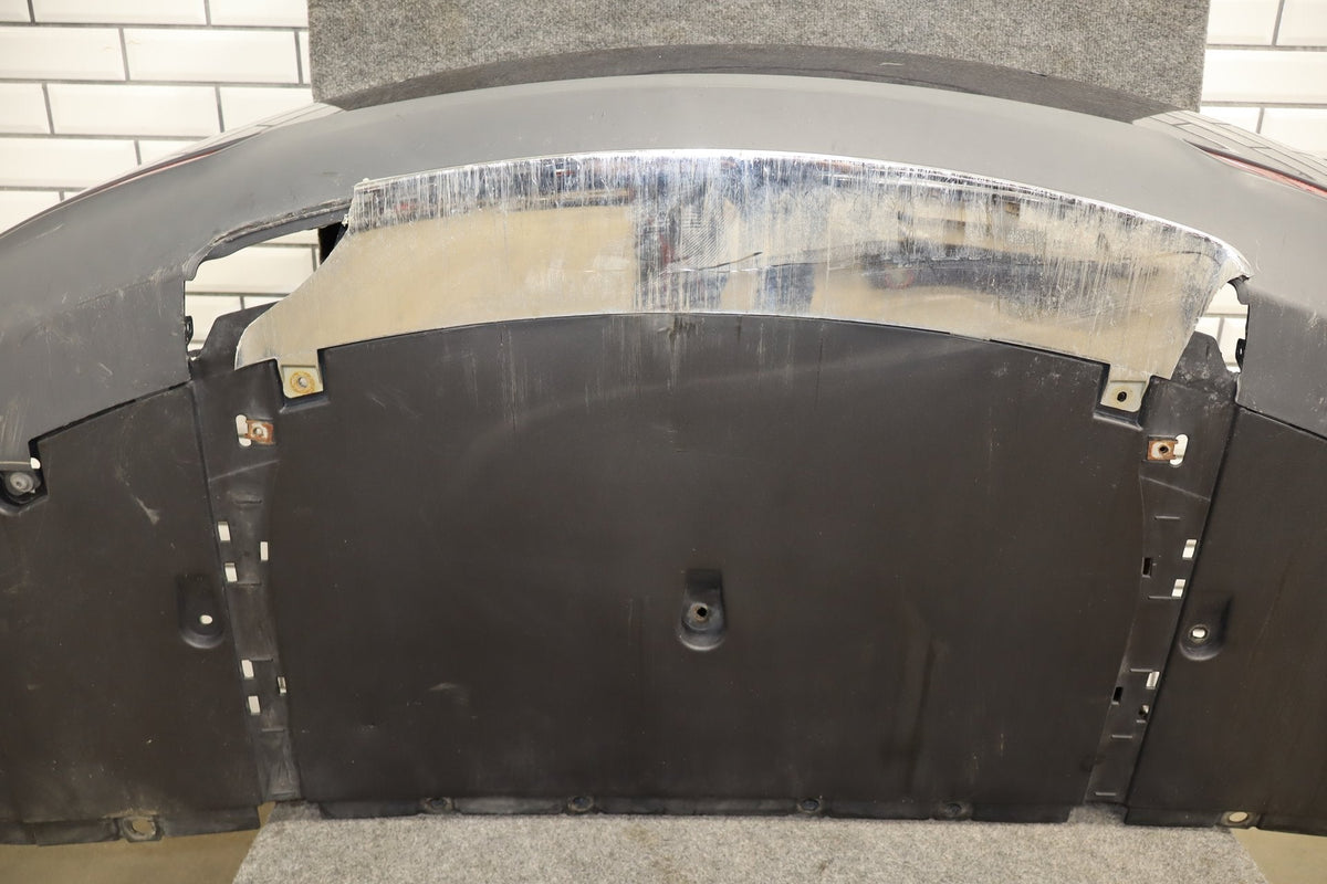 2012-2015 Tesla Model S Rear Bumper Assembly Gray Metallic PMTG