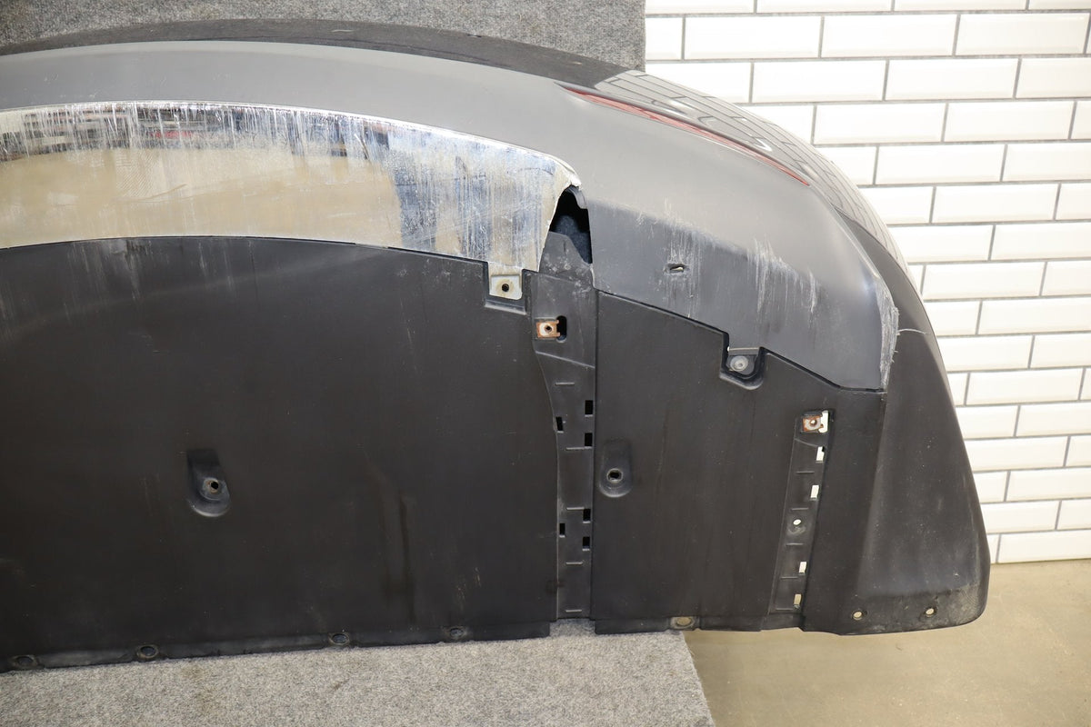 2012-2015 Tesla Model S Rear Bumper Assembly Gray Metallic PMTG