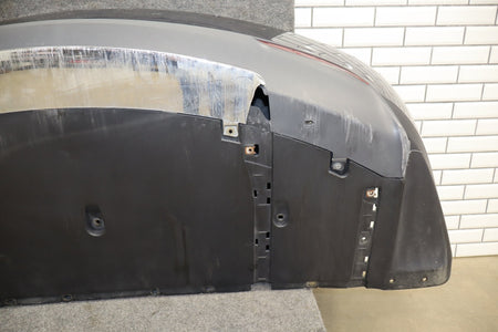 2012-2015 Tesla Model S Rear Bumper Assembly Gray Metallic PMTG