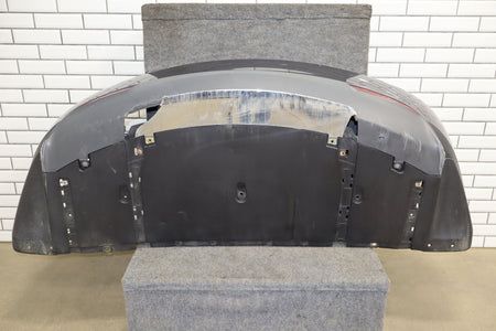 2012-2015 Tesla Model S Rear Bumper Assembly Gray Metallic PMTG