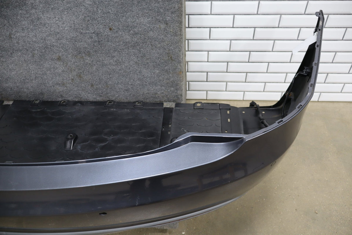 2012-2015 Tesla Model S Rear Bumper Assembly Gray Metallic PMTG