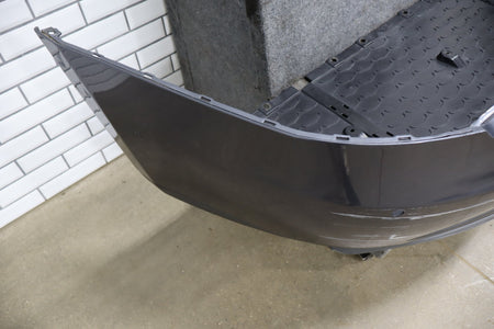 2012-2015 Tesla Model S Rear Bumper Assembly Gray Metallic PMTG
