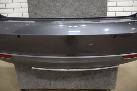 2012-2015 Tesla Model S Rear Bumper Assembly Gray Metallic PMTG