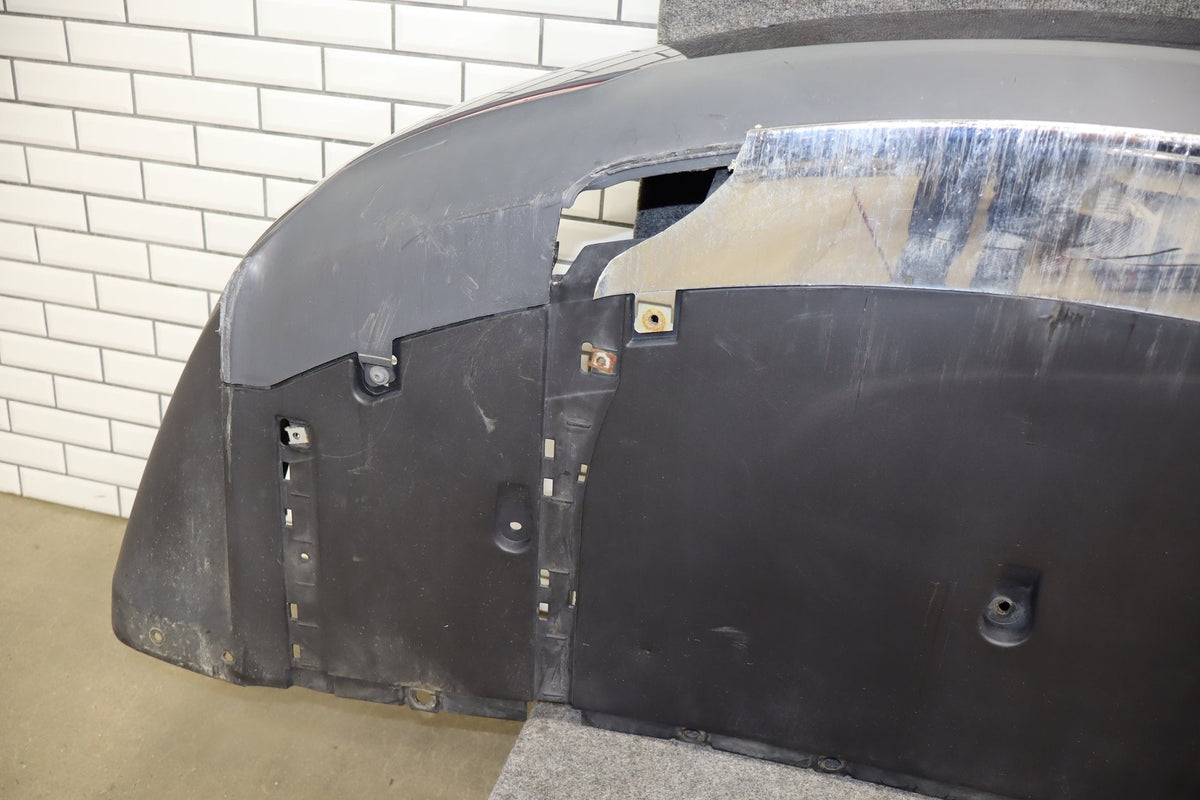 2012-2015 Tesla Model S Rear Bumper Assembly Gray Metallic PMTG