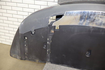 2012-2015 Tesla Model S Rear Bumper Assembly Gray Metallic PMTG