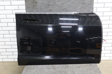 2012-2015 Tesla Model S Right Front Door Shell Black PBSB
