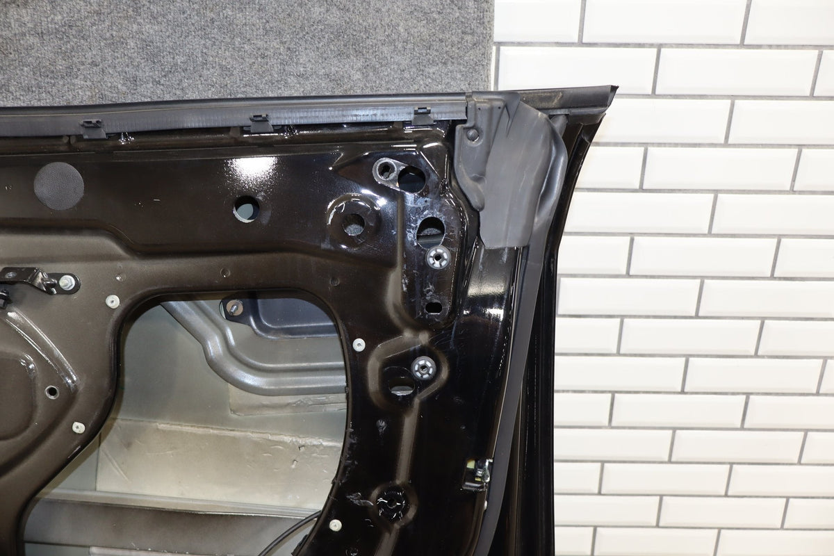 2012-2015 Tesla Model S Right Front Door Shell Black PBSB