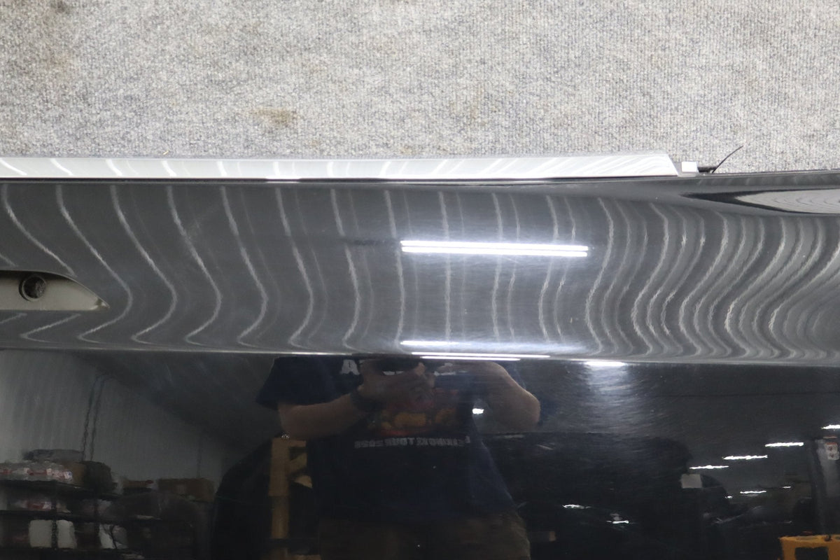 2012-2015 Tesla Model S Right Front Door Shell Black PBSB