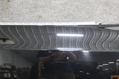 2012-2015 Tesla Model S Right Front Door Shell Black PBSB