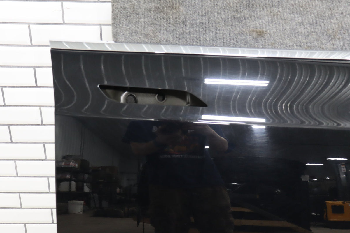 2012-2015 Tesla Model S Right Front Door Shell Black PBSB