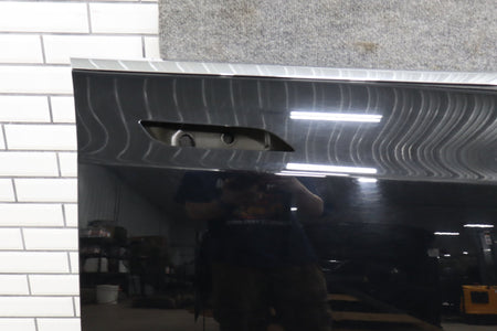 2012-2015 Tesla Model S Right Front Door Shell Black PBSB