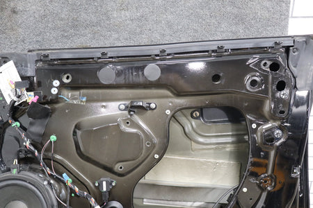 2012-2015 Tesla Model S Right Front Door Shell Black PBSB