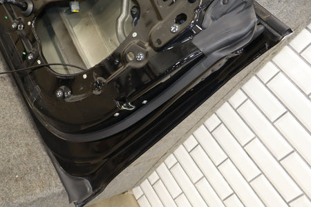 2012-2015 Tesla Model S Right Front Door Shell Black PBSB
