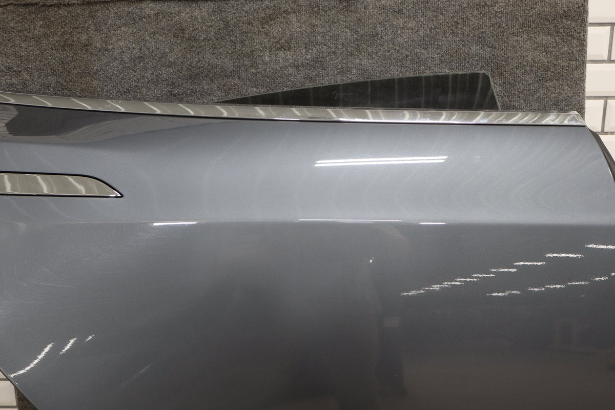 2012-2015 Tesla Model S Right Rear Door Dolphin Grey PMTG