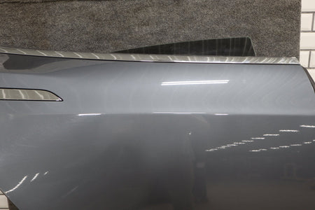 2012-2015 Tesla Model S Right Rear Door Dolphin Grey PMTG