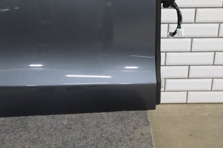 2012-2015 Tesla Model S Right Rear Door Dolphin Grey PMTG
