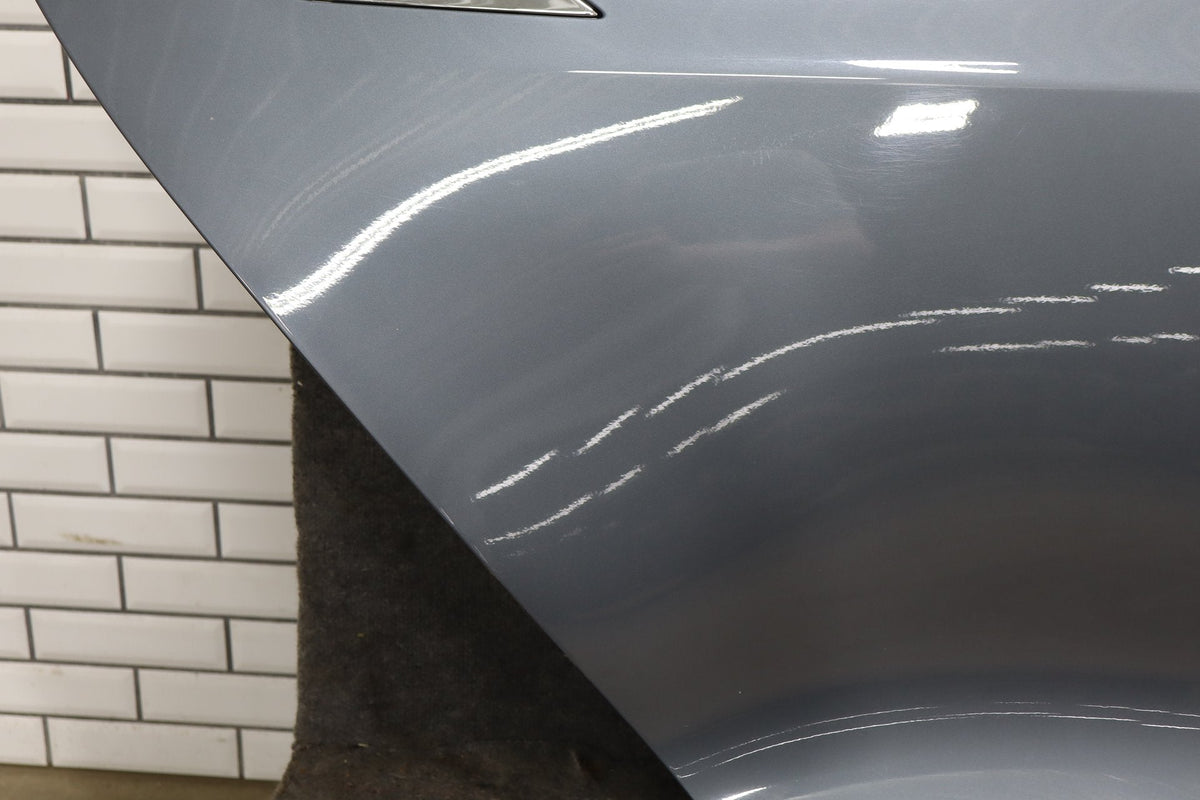 2012-2015 Tesla Model S Right Rear Door Dolphin Grey PMTG